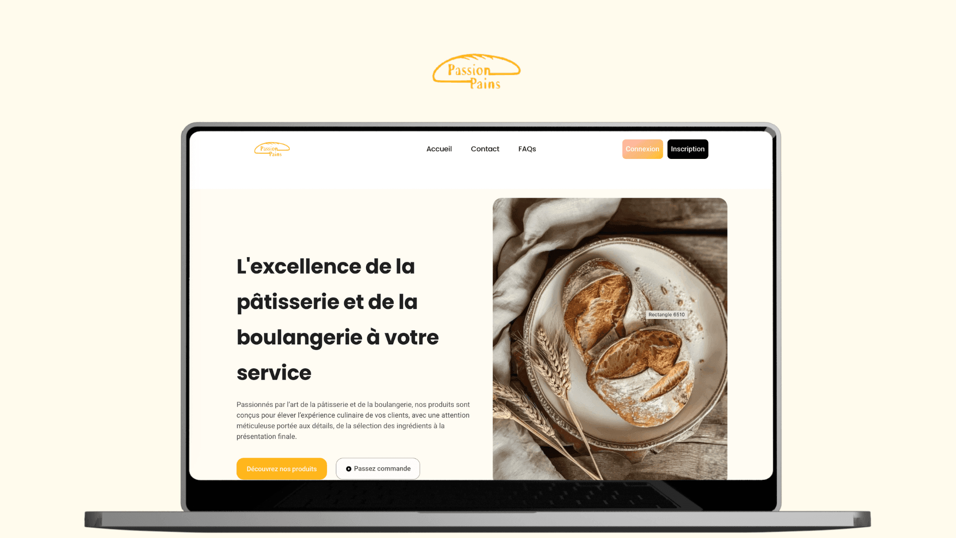 Image pour PASSION PAINS